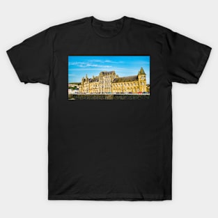 Old University of Aberystwyth - Coastal Scenery T-Shirt